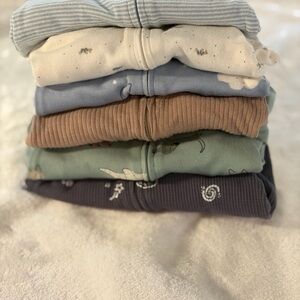 Carter's NB Sleeper Onesies